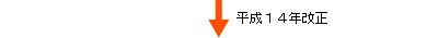 ↓平成１４年改正