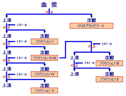 エタノール分画